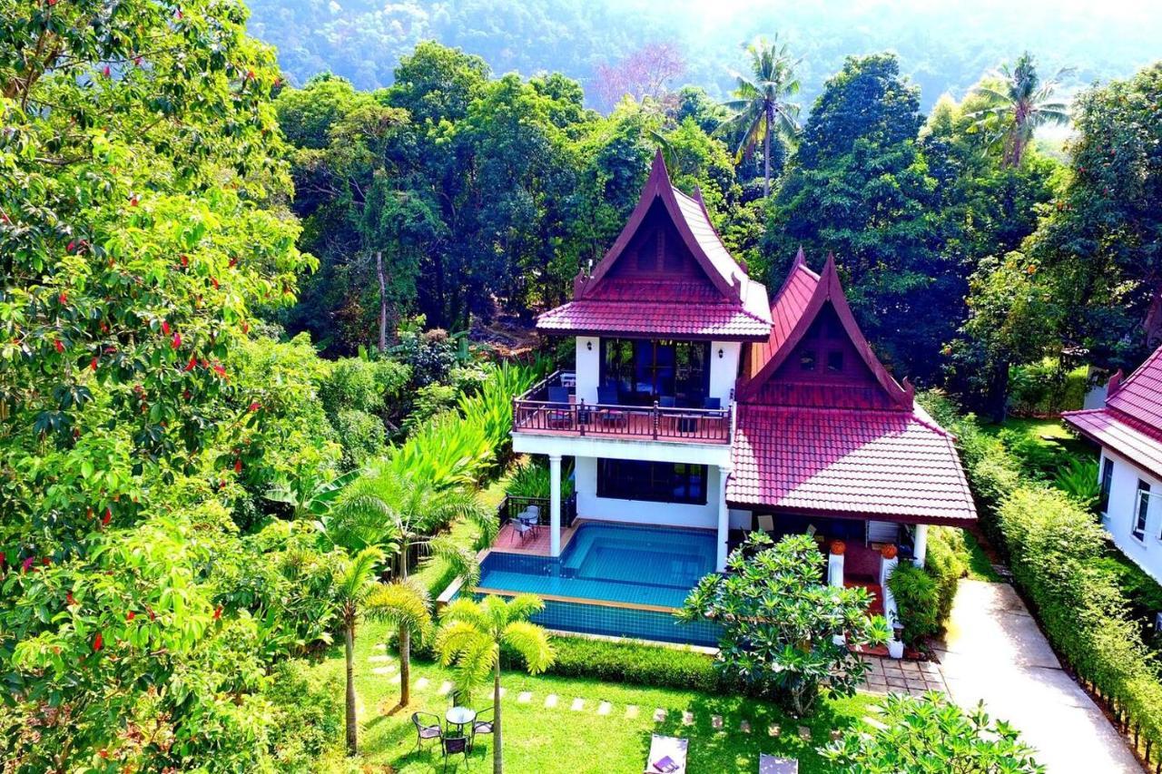 6 Bedroom Seaview Villa With Pool Koh Chang Dış mekan fotoğraf